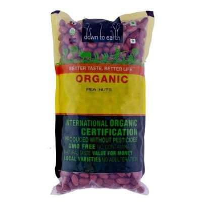 Down to Earth Pea Nuts