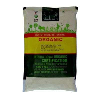 Buy Down to Earth Soybean Flour