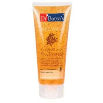 Dr Batra S Face Wash Enriched With Tea Tree Oil