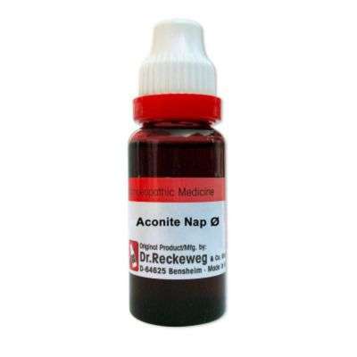Dr. Reckeweg Aconite Napellus Q