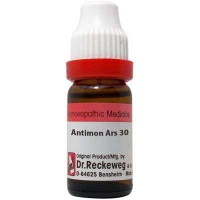 Dr. Reckeweg Antimonium Arsenicosum - 11 ml