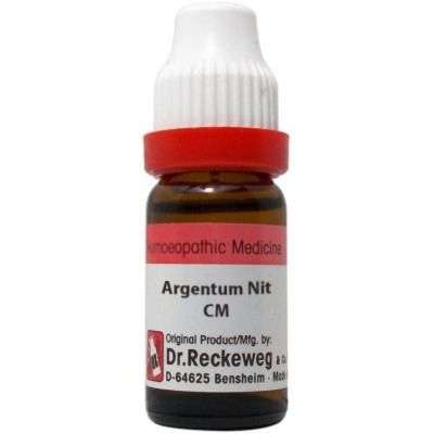 Buy Dr. Reckeweg Argentum Nitricum - 11 ml