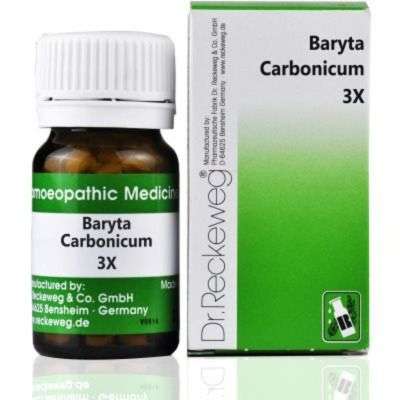 Buy Dr. Reckeweg Baryta Carbonicum 3X