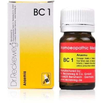 Dr. Reckeweg Bio Combination 1 - Anaemia