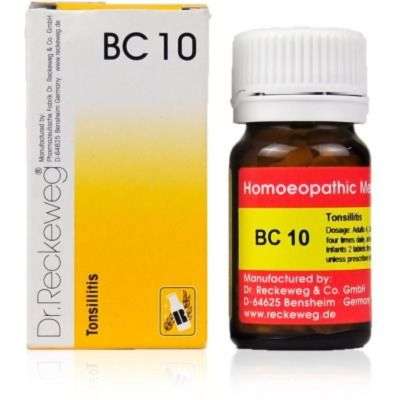 Dr. Reckeweg Bio Combination 10 - Enlarged Tonsils