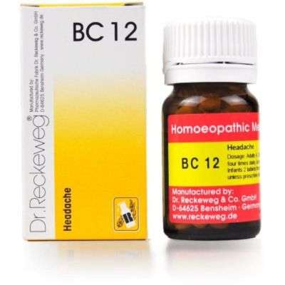 Dr. Reckeweg Bio Combination 12 - Headache