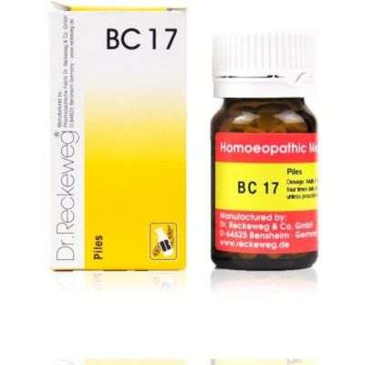 Dr. Reckeweg Bio Combination 17 - Piles
