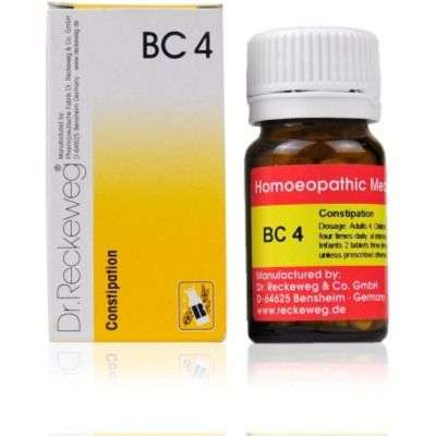 Dr. Reckeweg Bio Combination 4 - Constipation