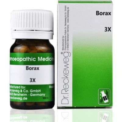 Dr. Reckeweg Borax 3X