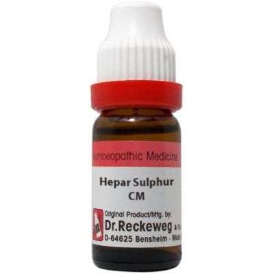 Buy Dr. Reckeweg Hepar Sulphur - 11 ml