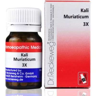 Dr. Reckeweg Kali Muriaticum - 20 gm