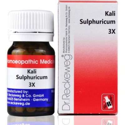 Dr. Reckeweg Kali Sulphuricum - 20 gm