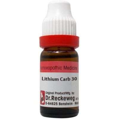 Dr. Reckeweg Lithium Carbonicum - 11 ml