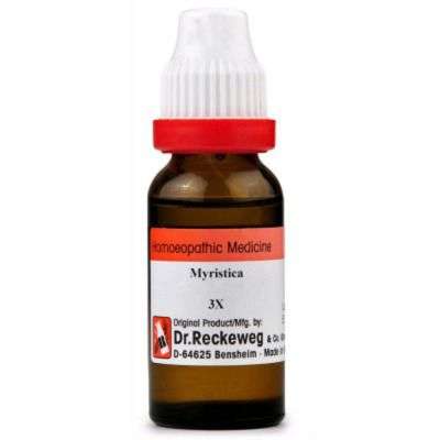 Dr. Reckeweg Myristica Sebifera - 11 ml