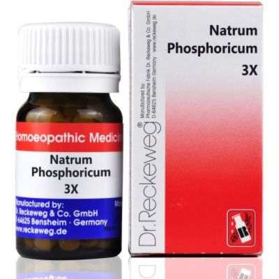 Dr. Reckeweg Natrum Phosphoricum - 20 gm