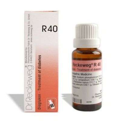 Dr. Reckeweg R40 Diabetes Drops