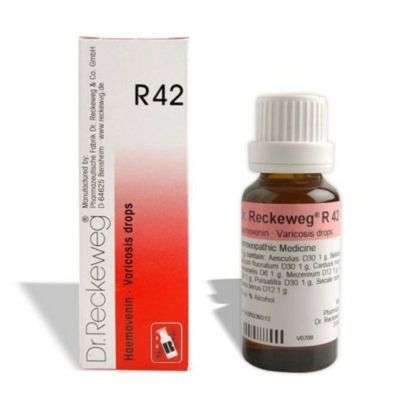 Dr. Reckeweg R42 Varicose Veins