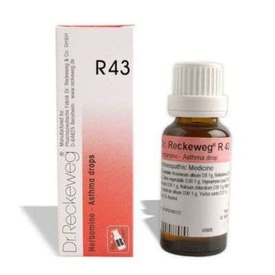 Buy Dr. Reckeweg R43 Asthma Drops