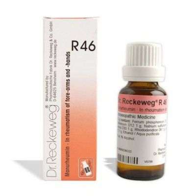 Buy Dr. Reckeweg R46 Arthritis of fore - arms and hands