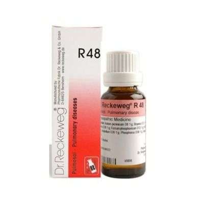 Buy Dr. Reckeweg R48 Pulmonary Respiratory Diseases