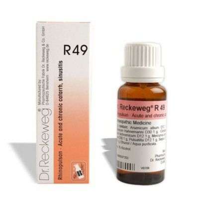 Dr. Reckeweg R49 Sinus Drops