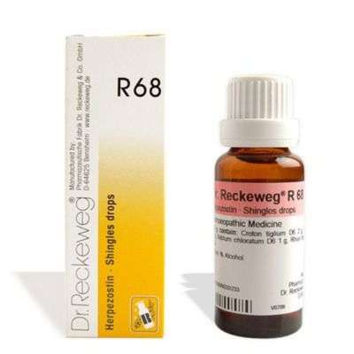 Dr. Reckeweg R68 Shingles skin rash Drops