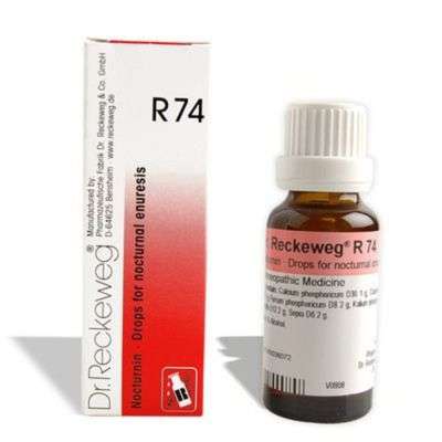 Dr. Reckeweg R74 Bed Wetting Drops