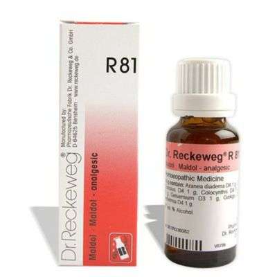 Dr. Reckeweg R81 Analgesic Drops
