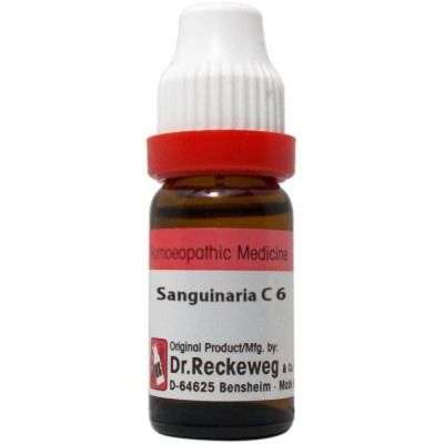 Dr. Reckeweg Sanguinaria Canadensis - 11 ml