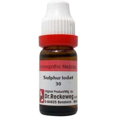 Buy Dr. Reckeweg Sulphur Iodatum - 11 ml