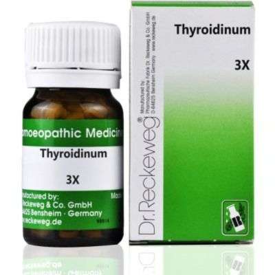 Buy Dr. Reckeweg Thyroidinum 3X