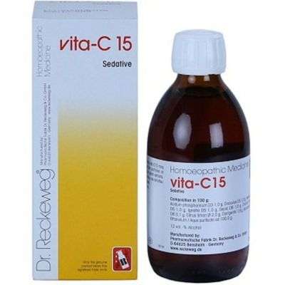 Dr. Reckeweg Vita - C 15 Nerve Tonic ( Anxiety,Depression,Tension )