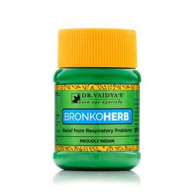 Dr. Vaidyas Bronkoherb - Ayurvedic Medicine for Asthma