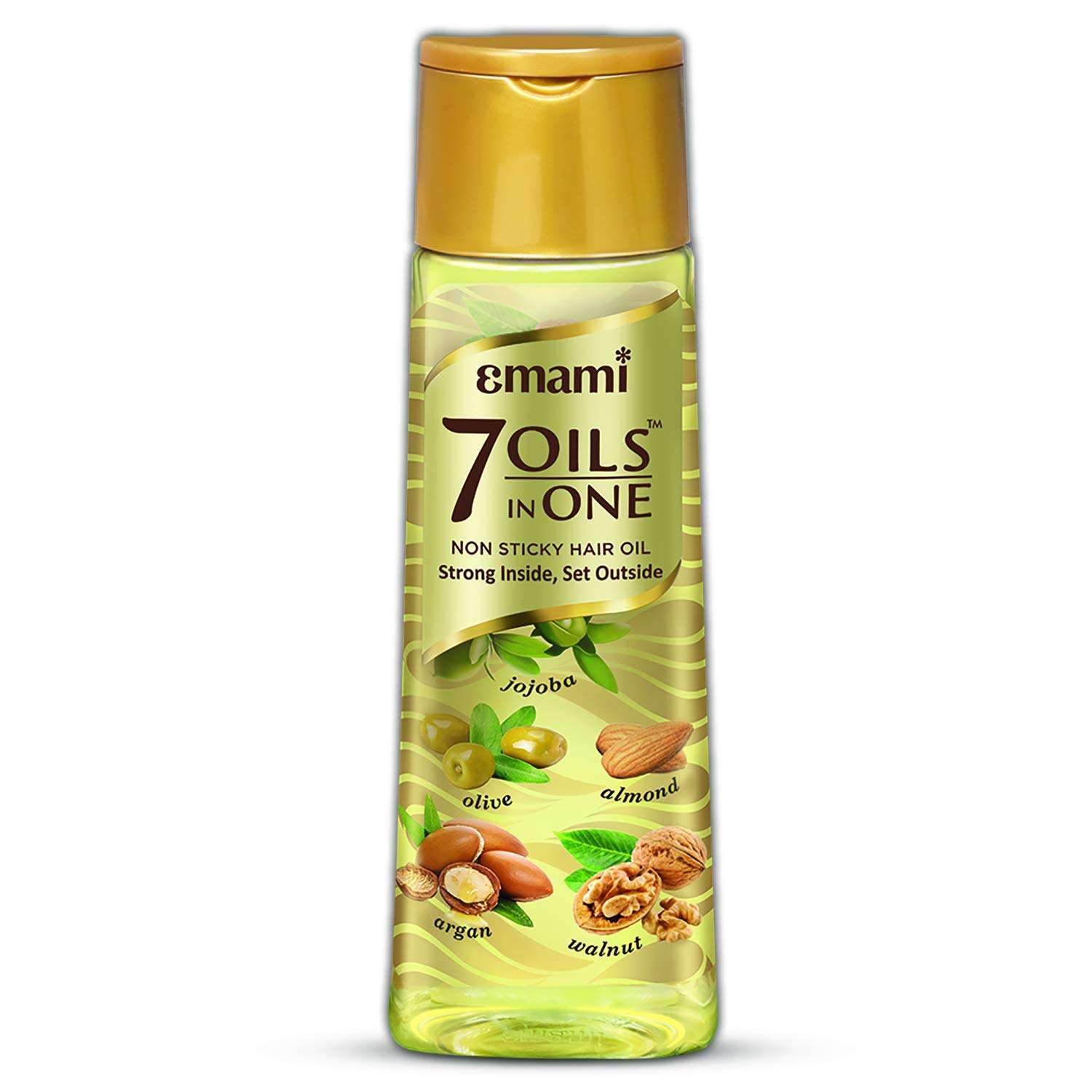 Buy Emami 7 Oils In One Non Sticky Hair Oil