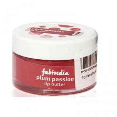 Buy Fabindia Face Plum Passion Lip Butter
