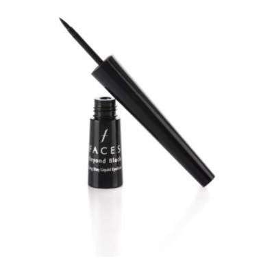 Faces Beyond Black Long Stay Liquid Eye Liner