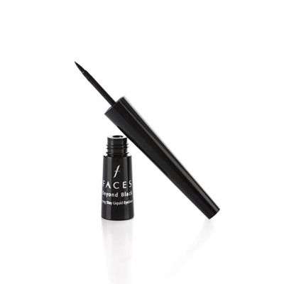 Faces Cosmetics Beyond Black Long Stay Liquid Eye Liner