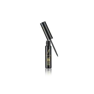 Faces Glam On Perfect Noir Eyeliner Black With Free Ayur Sunscreen