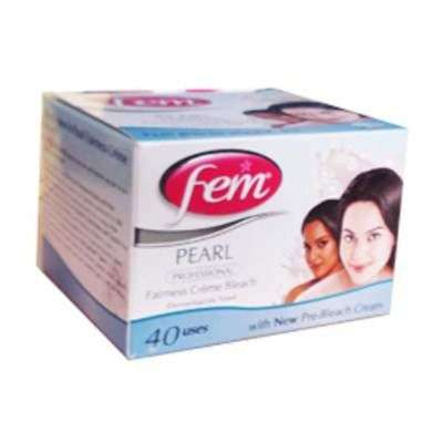 Fem Pearl Fairness Cream Bleach