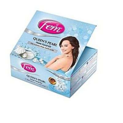 Fem Queen's Pearl Professional Facial Kit