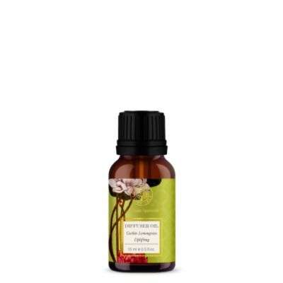 Forest Essentials Cochin Lemongrass Blended Diffuser Oil