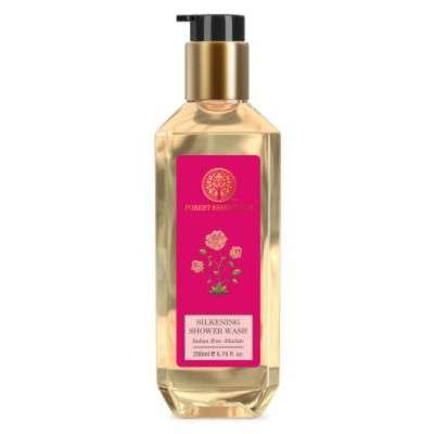 Buy Forest Essentials Indian Rose Absolute Silkening Shower Wash