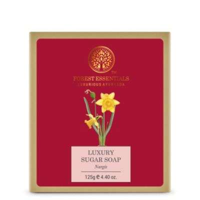 Forest Essentials Nargis Luxury Sugar Soap
