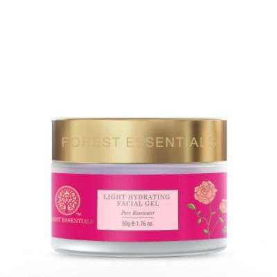 Buy Forest Essentials Pure Rosewater Light Hydrating Facial Gel