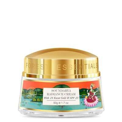 Forest Essentials Soundarya Radiance Cream with 24K Gold
