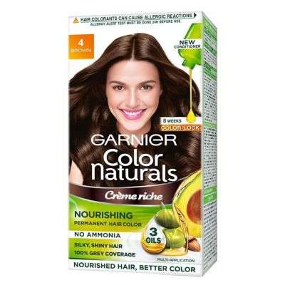 Garnier Color Naturals Creme Hair Color - Shade 4 Brown