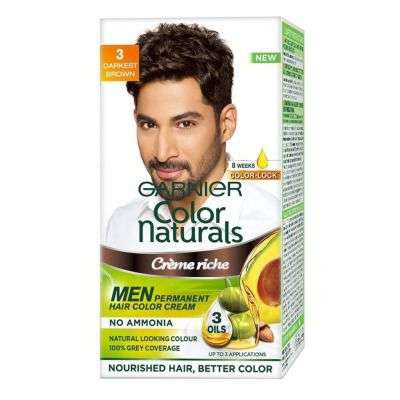 Garnier Color Naturals Men - Shade 3 Darkest Brown