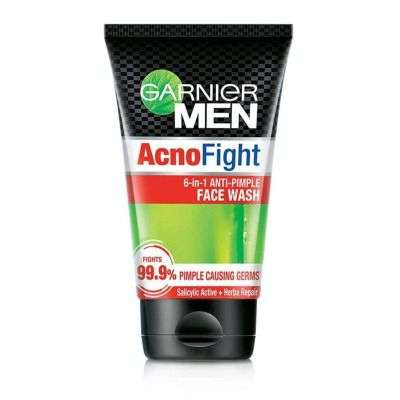 Garnier Men Acno Fight Anti - Pimple Face Wash