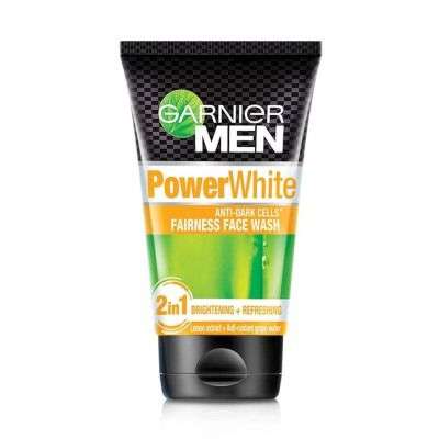Garnier Men Power White Anti - Dark Cells Fairness Face Wash