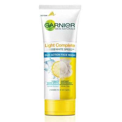 Garnier Skin Naturals Light Complete Duo Action Face Wash